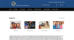 Desktop Screenshot of conceptuallearning.com