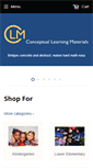 Mobile Screenshot of conceptuallearning.com